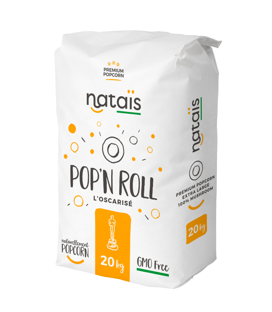 Bulk Premium popcorn PopnRoll 20kg